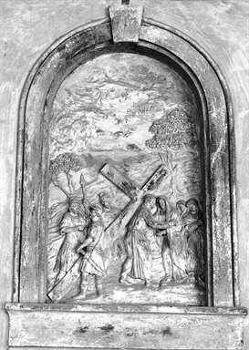 stazione I: Gesù condannato a morte