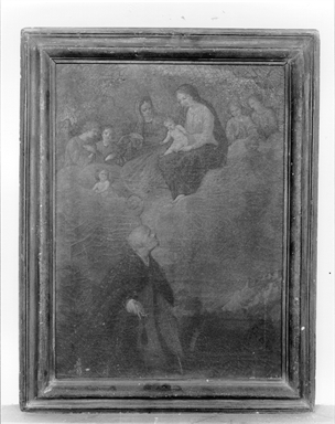 visione di Sant'Aldebrando