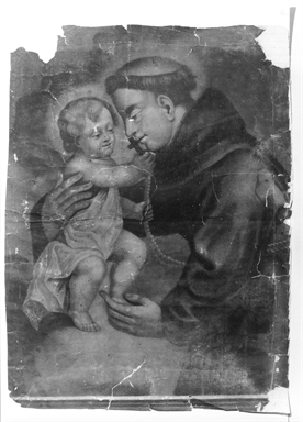 Sant'Antonio da Padova e Gesù Bambino