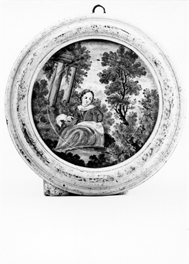 gentiluomo con parrucca