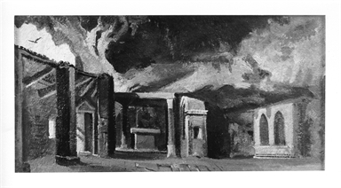 interno dell'Eremo di San Marco