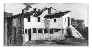 paesaggio nuova di Castel Trosino