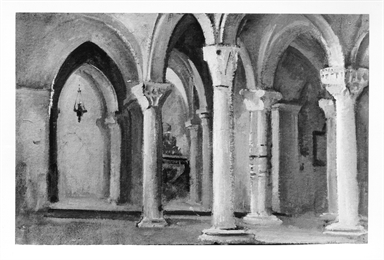 cripta nel Duomo di Ascoli Piceno