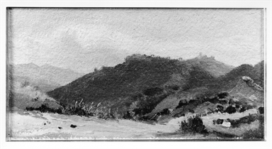 veduta dell'Annunziata