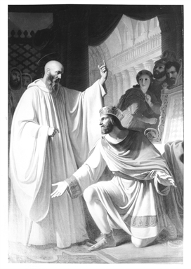 San Romualdo e Ottone III