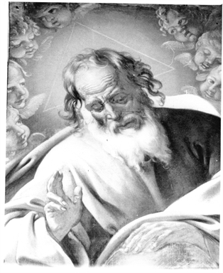 Dio Padre benedicente