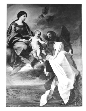 Madonna con Bambino e Santa Francesca Romana