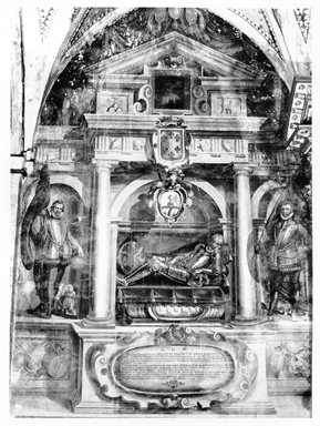 monumento funerario di Giulio Saccoccia