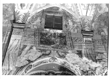 Angelo con i simboli delle tre punizioni appare a David