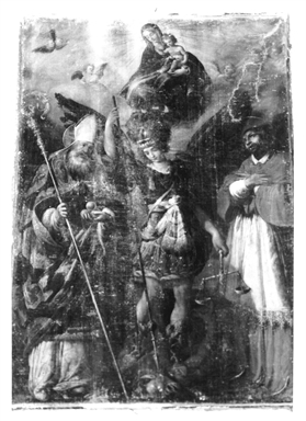 Madonna con Bambino tra San Nicola di Bari, San Michele Arcangelo e San Carlo Borromeo