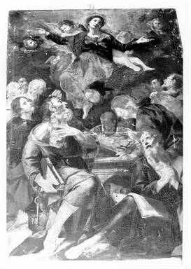 Madonna Assunta con apostoli