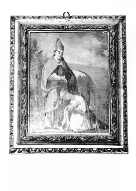 Sant'Emidio battezza Polisia