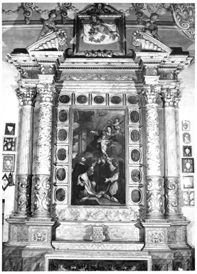 Altare del S. Rosario