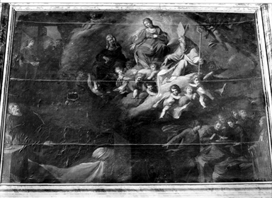 Apparizione della Madonna a San Nicola da Tolentino