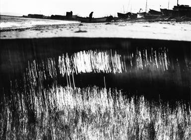 riflessi sulla spiaggia