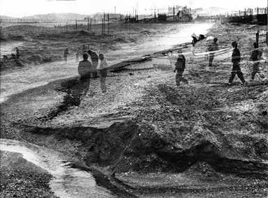 fantasmi sulla sabbia