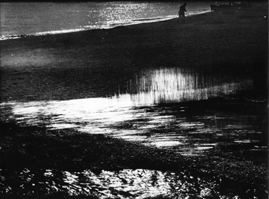 riflessi sulla spiaggia