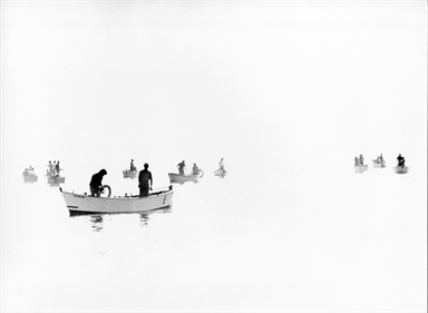 pescatori in barca