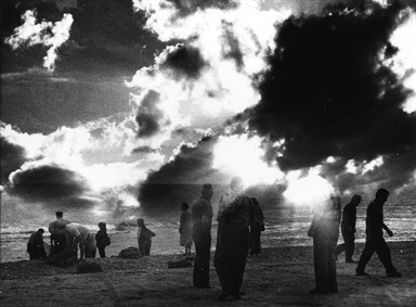 pescatori sotto il cielo