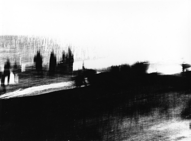 ombre di uomini tra riflessi