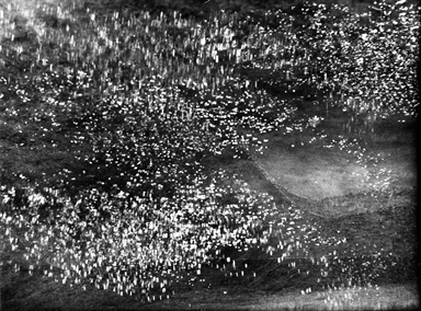 riflessi sulla spiaggia