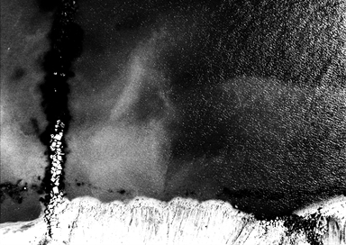 il mare, vista dall'alto