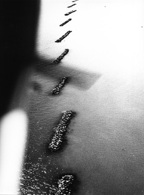 il mare, vista dall'alto