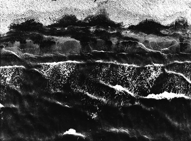 spiaggia, vista dall'alto