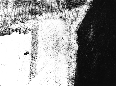 spiaggia, vista dall'alto