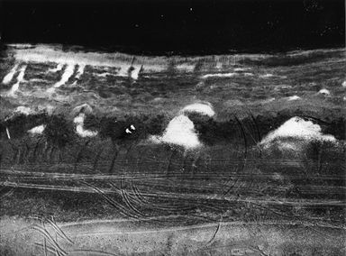 spiaggia, vista dall'alto