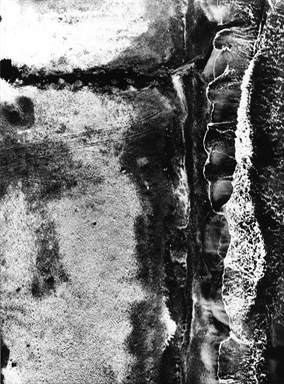 spiaggia, vista dall'alto