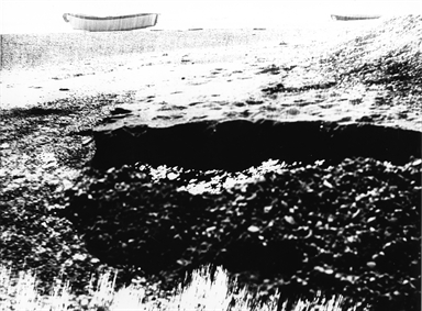 Barche sulla spiaggia