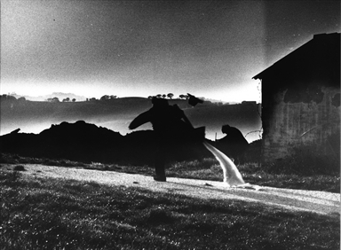 Simone e Neris in campagna