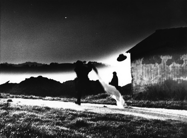 Simone e Neris in campagna