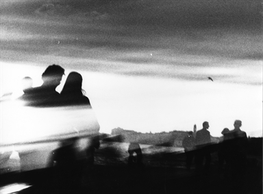 fidanzati sulla spiaggia