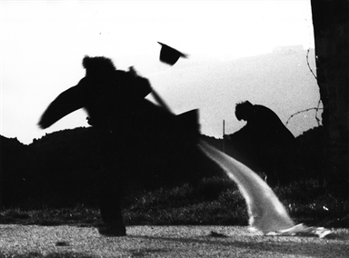 Simone e Neris in campagna