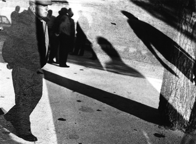 Persone - ombre a terra