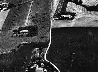 la strada tra i campi