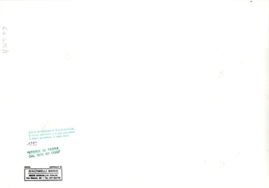 STORIE DI TERRA DAL 1970 AD OGGI