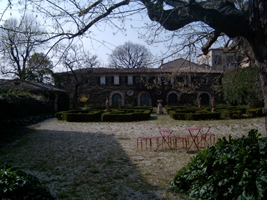 Giardino di Palazzo Mancinforte Serafini