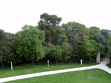 Giardino di Villa Centofinestre
