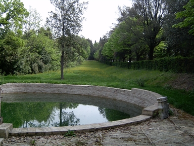 Giardino di Villa Centofinestre