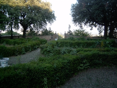 Giardino di Villa Montegallo