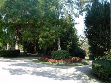 Giardino di Villa Marazzana