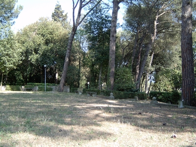 Giardino di Villa Mastai de Bellegarde