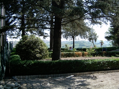 Giardino di Villa Curzi