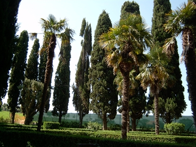 Giardino di Villa Curzi