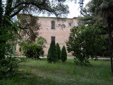 Parco di Palazzo Rosso