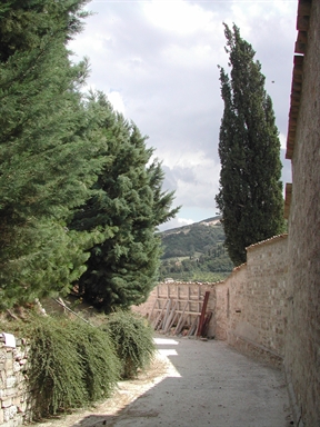 Giardino del Monastero di S. Chiara
