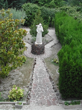 Giardino del Monastero di S. Chiara